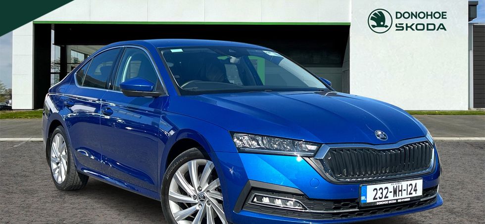 Skoda Octavia 2023