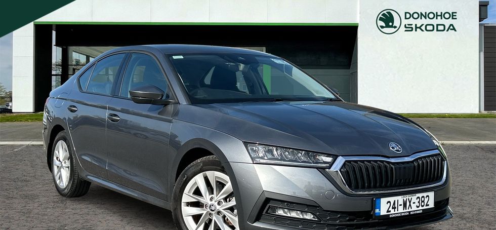 Skoda Octavia 2024