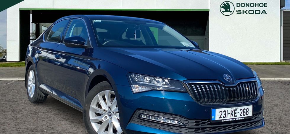 Skoda Superb 2023