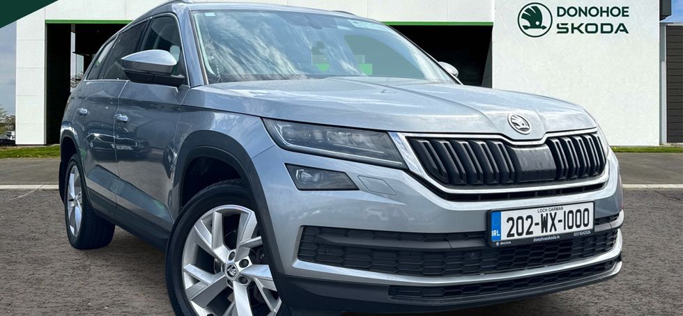Skoda Kodiaq 2020