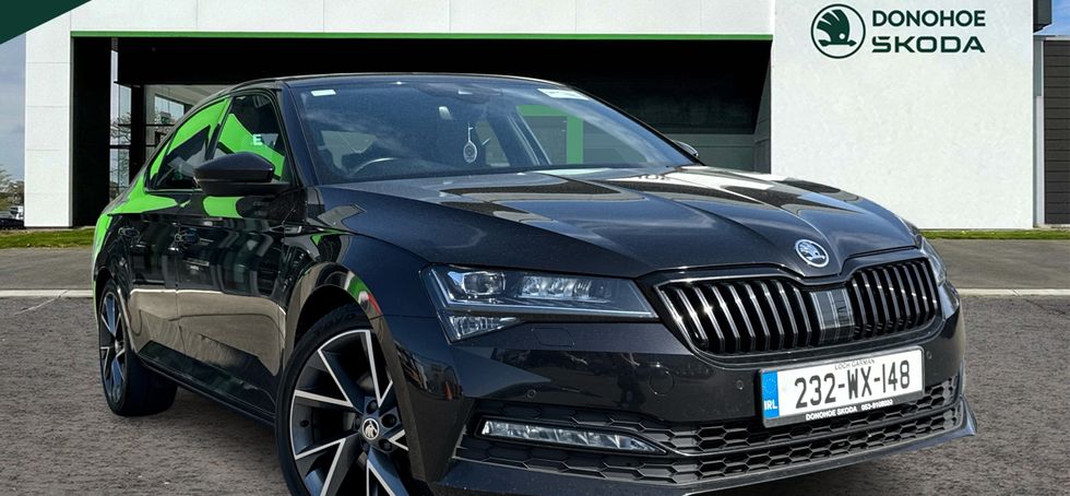 Skoda Superb 2023