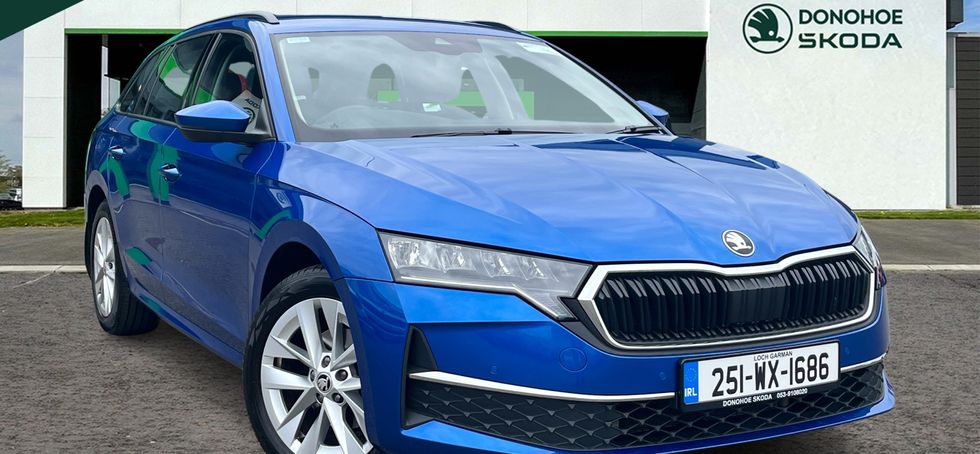 Skoda Octavia 2025
