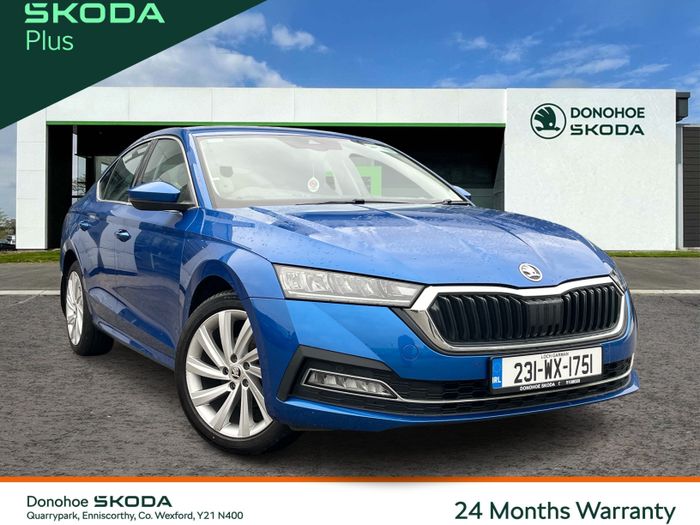 Skoda Octavia 2023