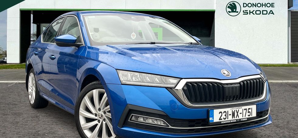 Skoda Octavia 2023