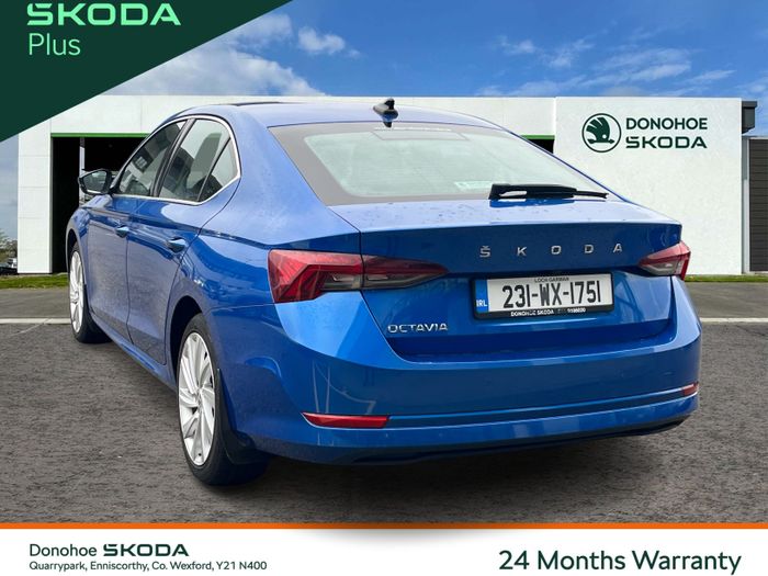 Skoda Octavia 2023