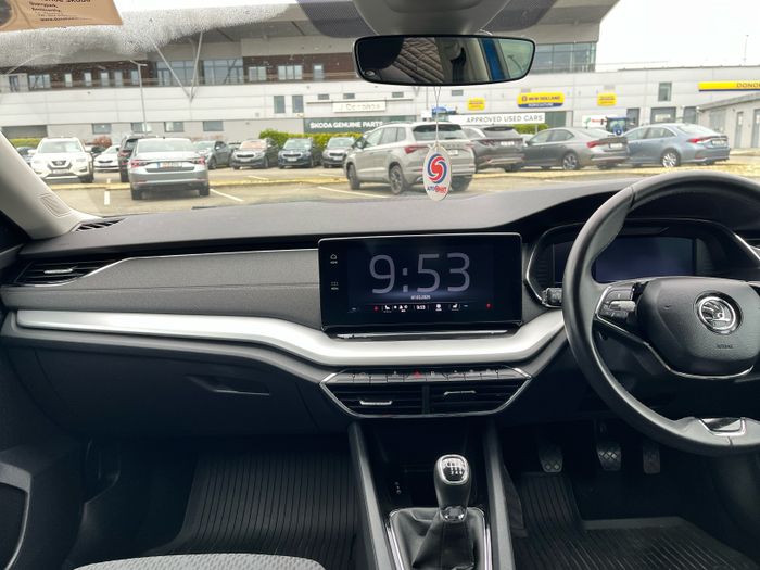 Skoda Octavia 2023