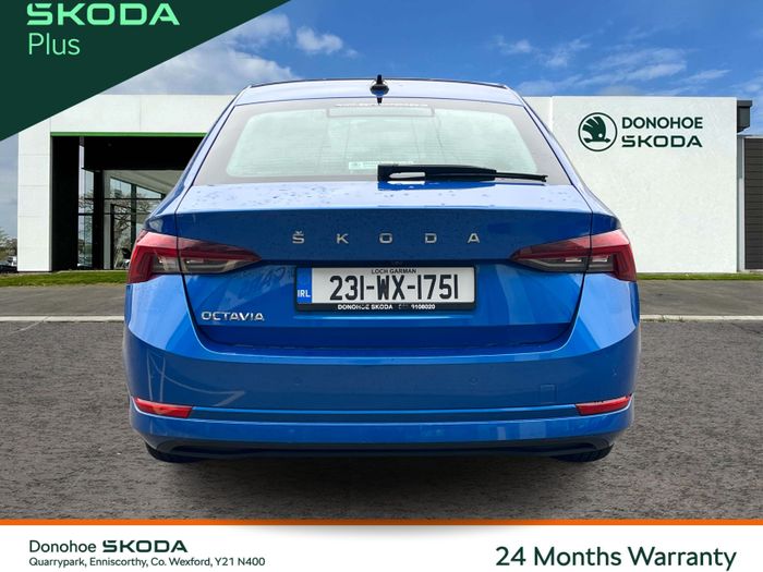 Skoda Octavia 2023