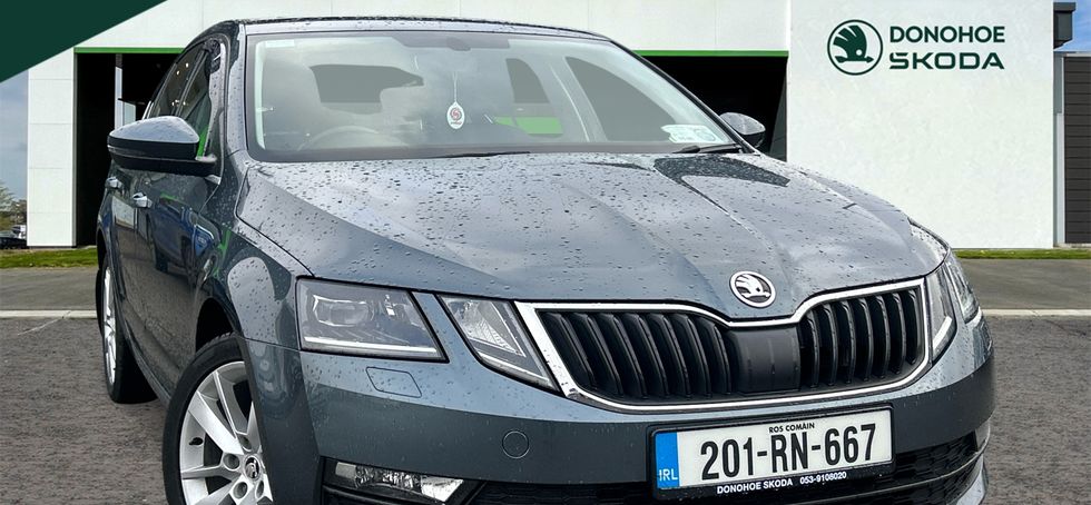 Skoda Octavia 2020