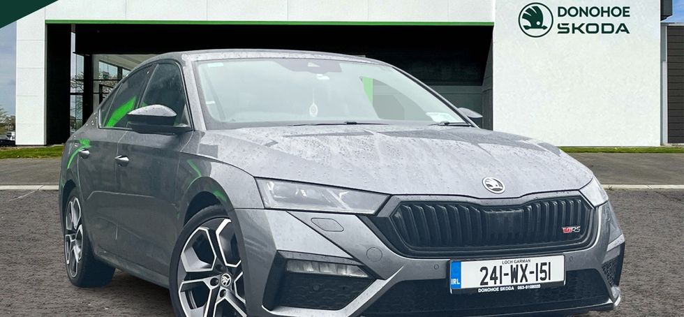 Skoda Octavia 2024