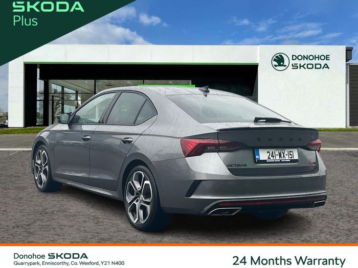 Skoda Octavia 2024