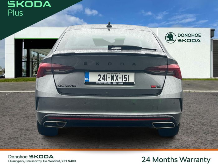 Skoda Octavia 2024