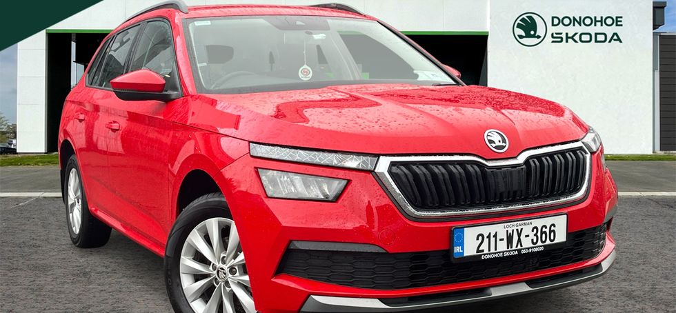 Skoda Kamiq 2021