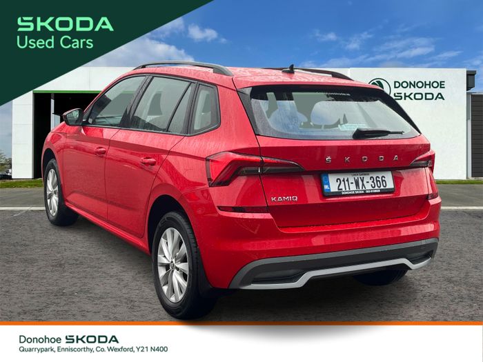Skoda Kamiq 2021