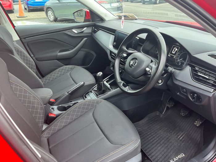 Skoda Kamiq 2021