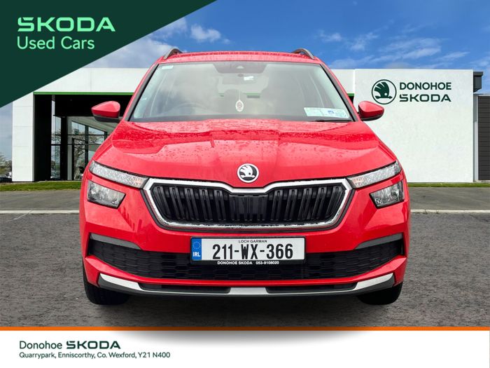 Skoda Kamiq 2021