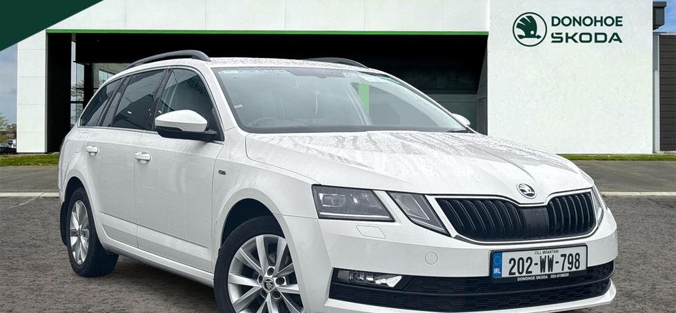 Skoda Octavia 2020