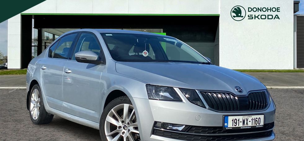 Skoda Octavia 2019