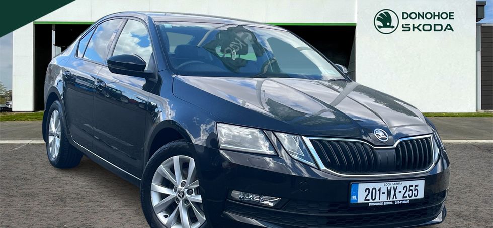 Skoda Octavia 2020