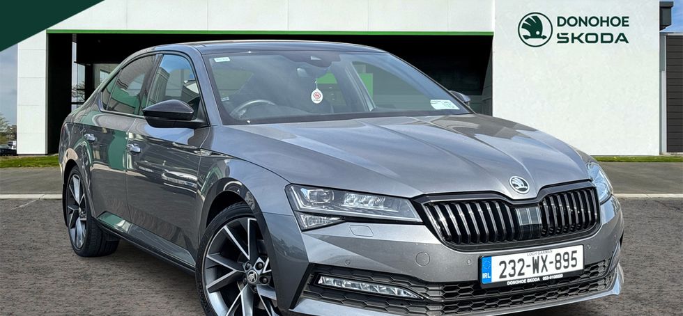 Skoda Superb 2023