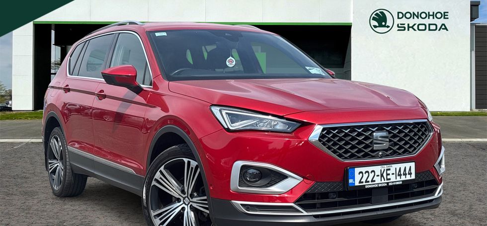 SEAT Tarraco 2022