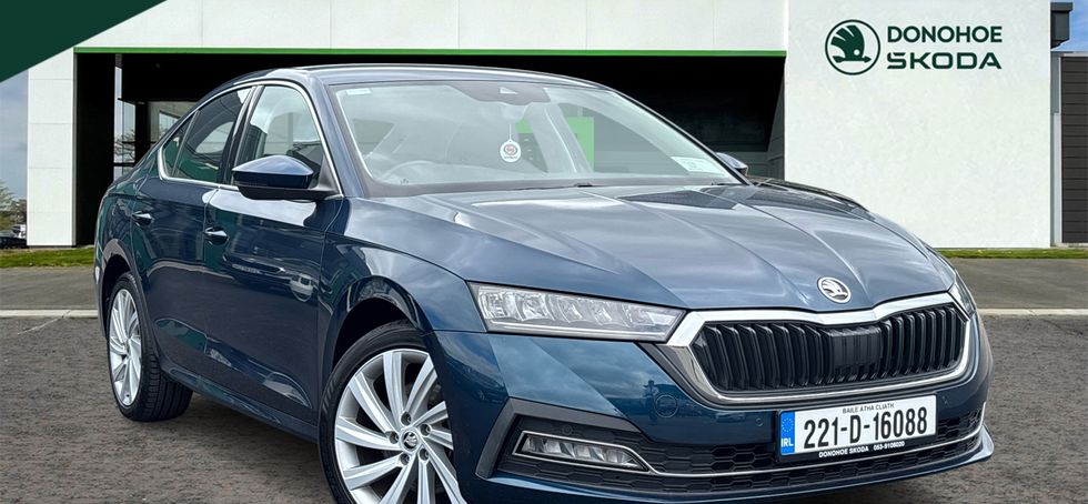 Skoda Octavia 2022