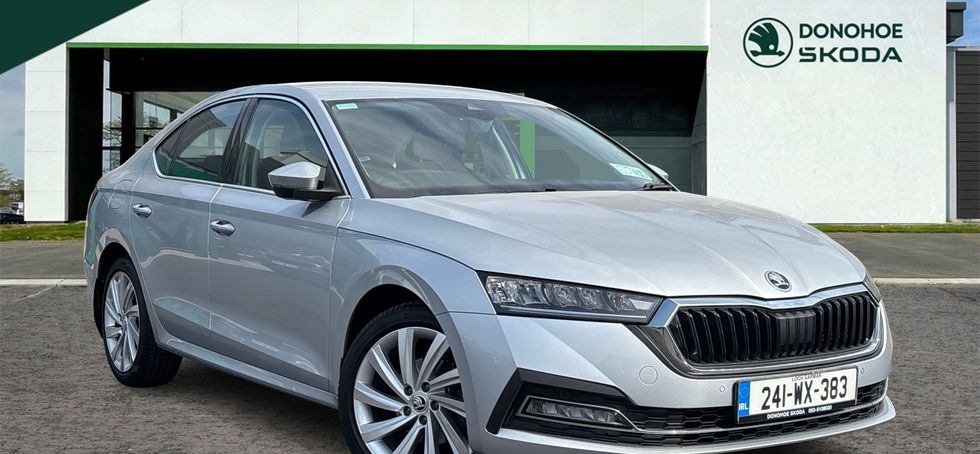 Skoda Octavia 2024