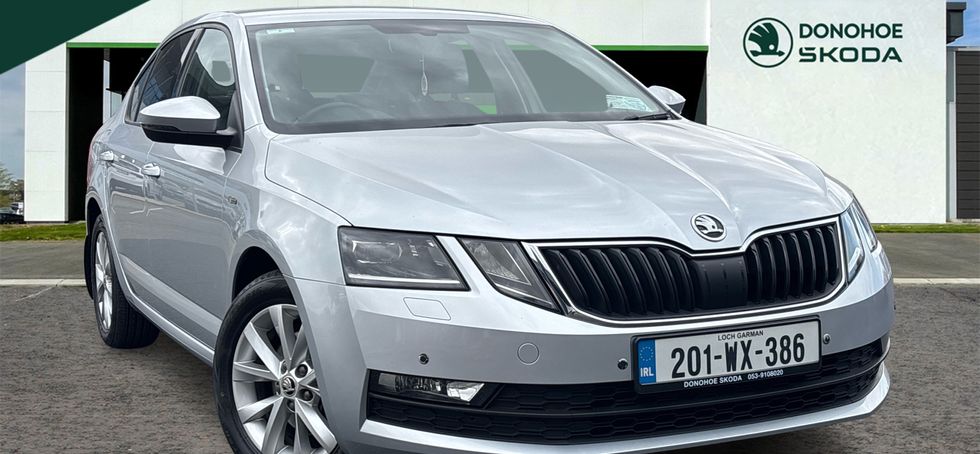 Skoda Octavia 2020