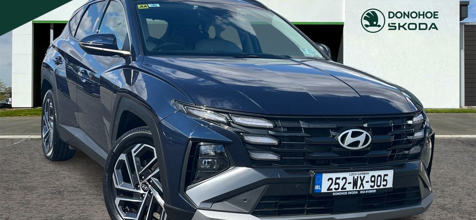 Hyundai Tucson 2025