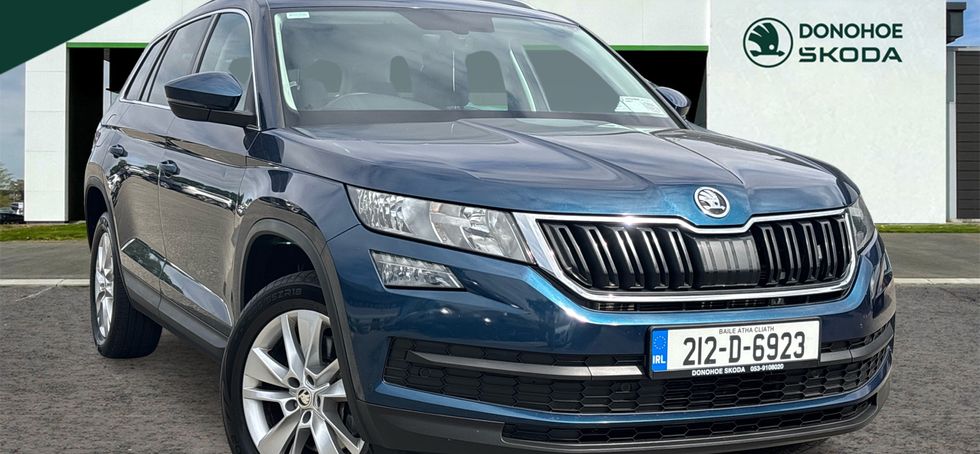 Skoda Kodiaq 2021