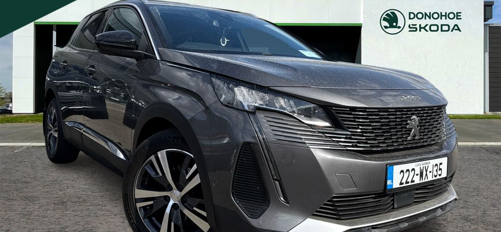 Peugeot 3008 2022