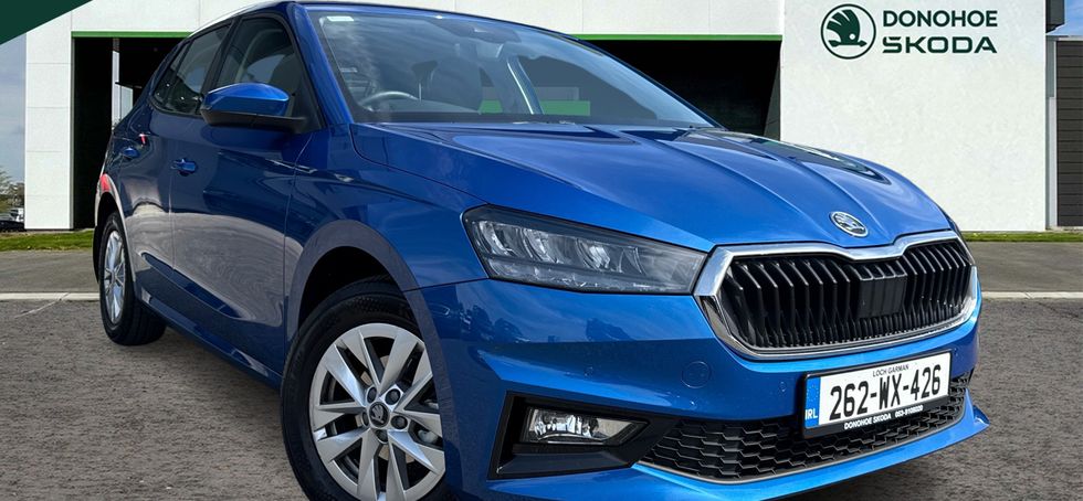 Skoda Fabia 2026