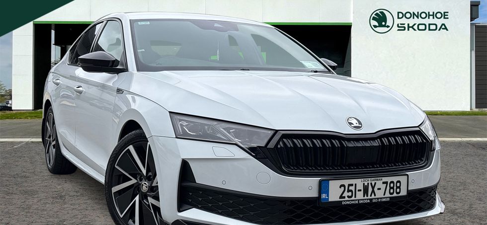 Skoda Octavia 2025