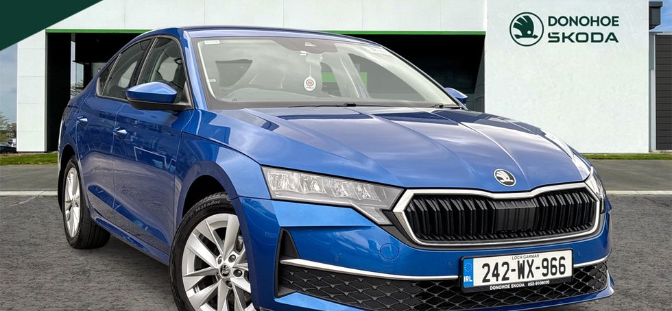 Skoda Octavia 2024