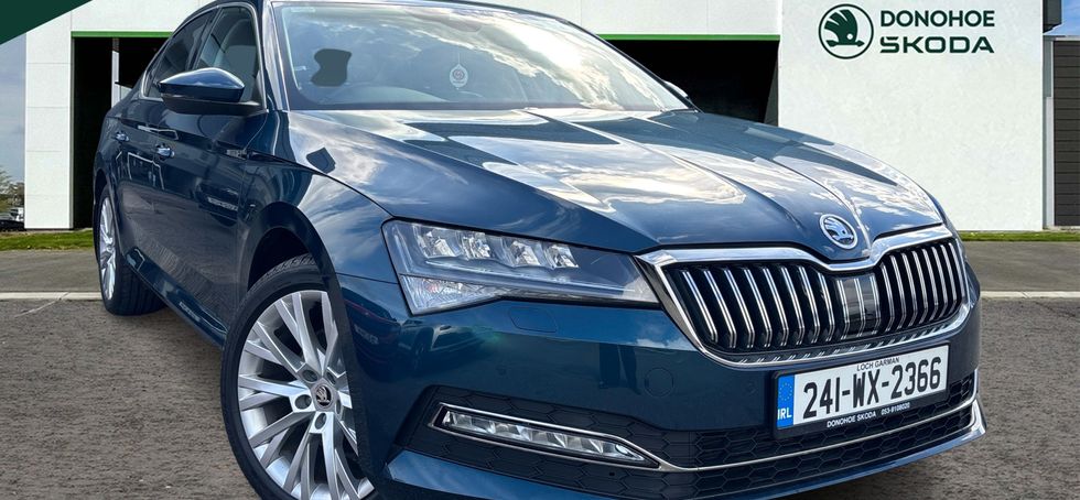 Skoda Superb 2024