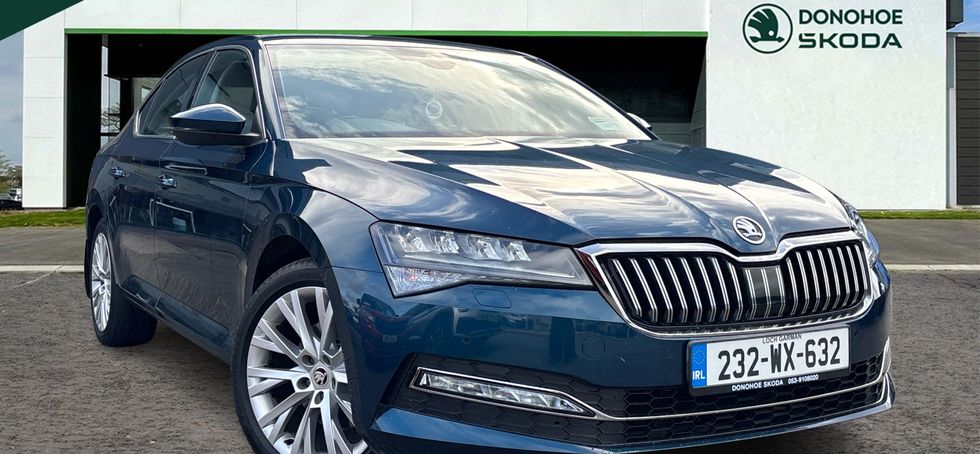 Skoda Superb 2023
