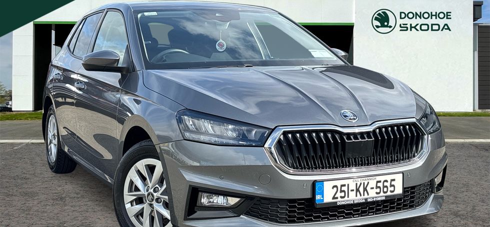Skoda Fabia 2025