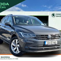 Volkswagen Tiguan 2022