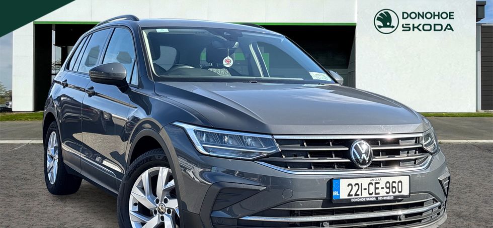 Volkswagen Tiguan 2022