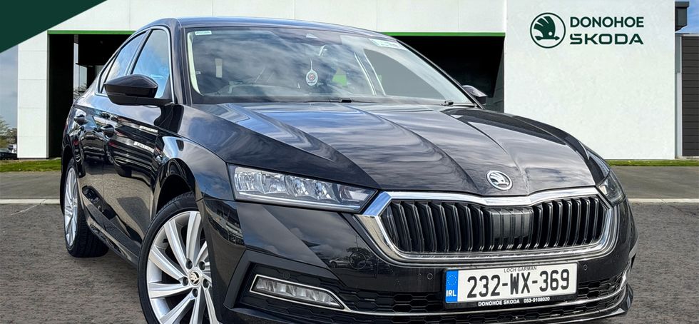 Skoda Octavia 2023