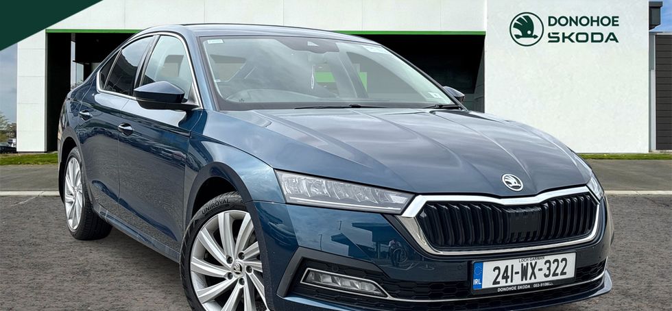 Skoda Octavia 2024