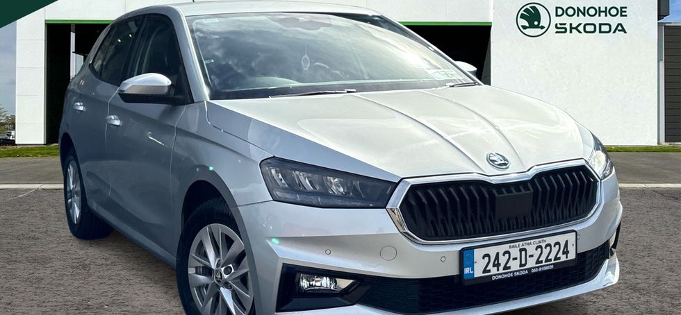 Skoda Fabia 2024