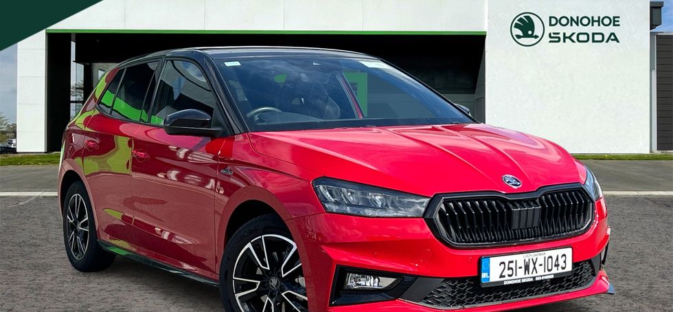 Skoda Fabia 2025