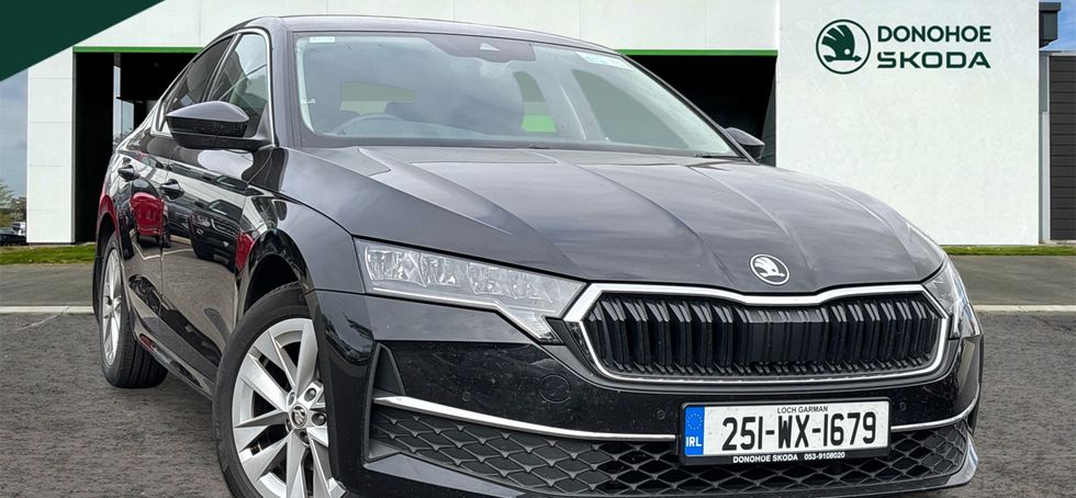 Skoda Octavia 2025