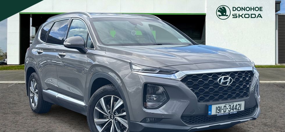 Hyundai Santa Fe 2019