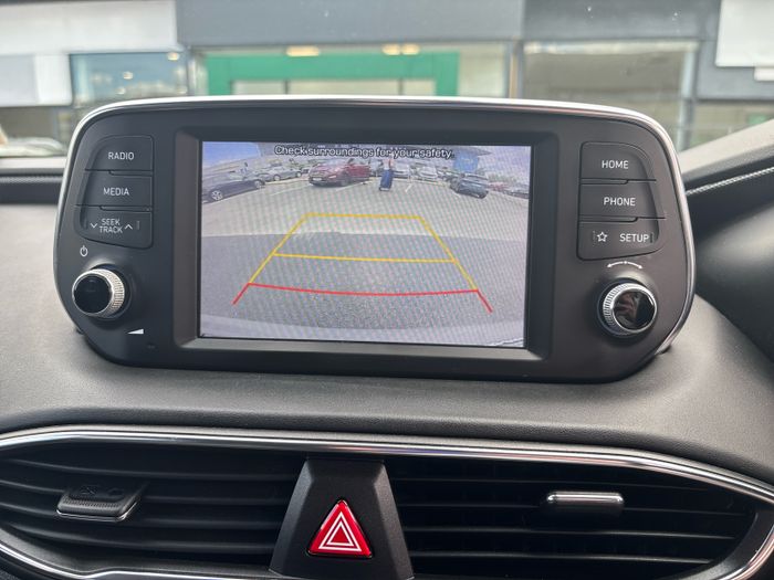 Hyundai Santa Fe 2019