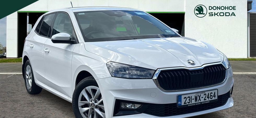 Skoda Fabia 2023