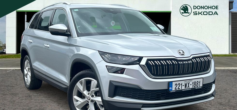 Skoda Kodiaq 2022