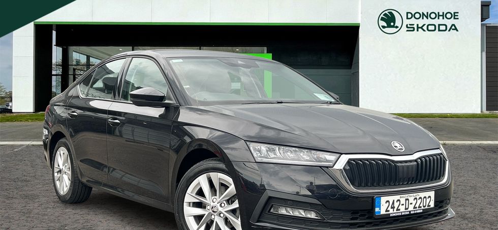 Skoda Octavia 2024