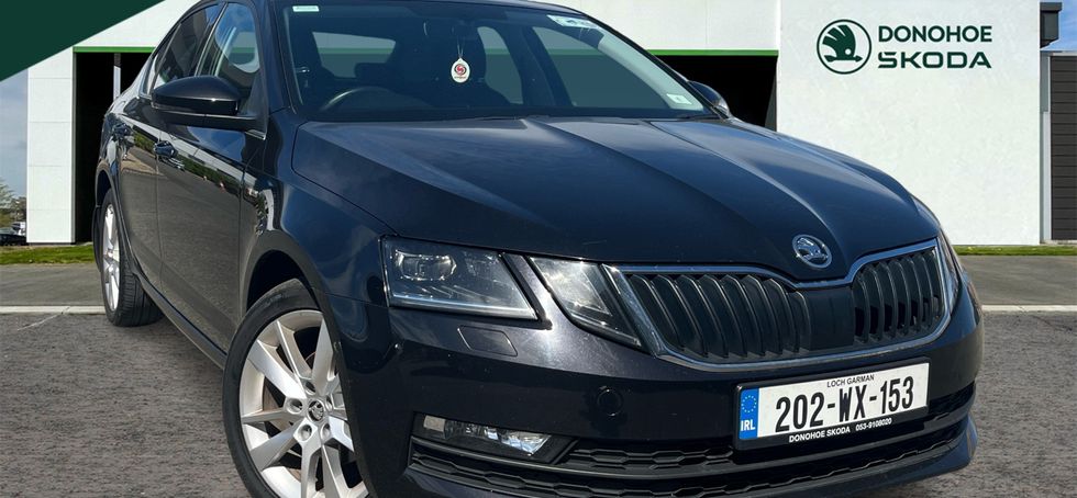 Skoda Octavia 2020