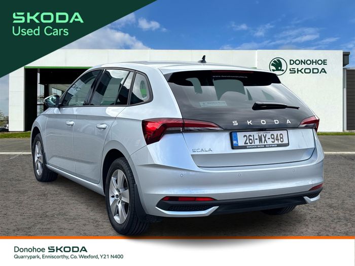 Skoda Scala 2026